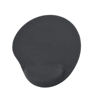 Gembird MP-GEL-BK 260x220 mm must geelrandmetoega hiirematt (3 mm, kummist põhi)