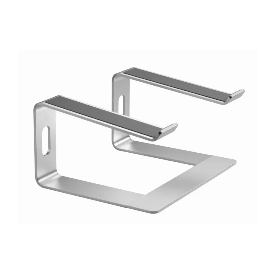 Gembird NBS-D1-01 alumiiniumist sülearvutialus 15,6” max 5 kg hõbedane – 18