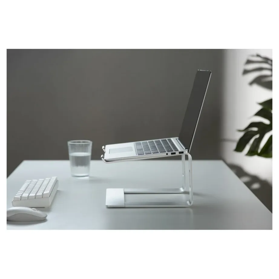 Gembird NBS-D1-01 alumiiniumist sülearvutialus 15,6” max 5 kg hõbedane – 20