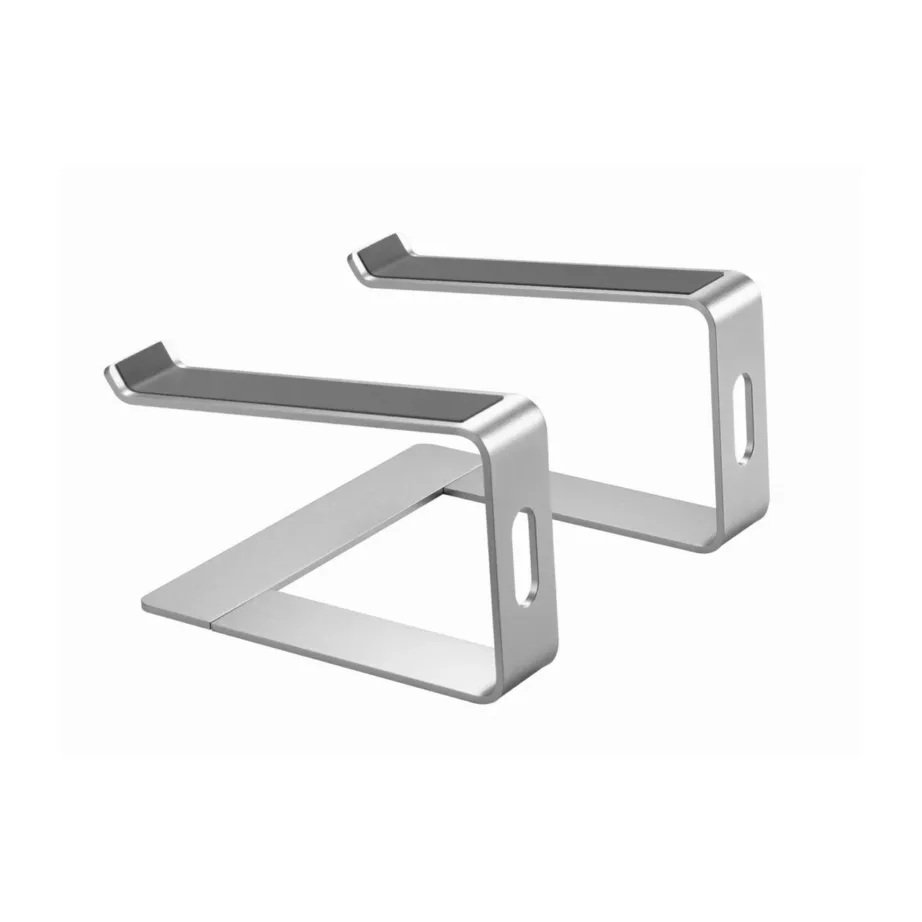 Gembird NBS-D1-01 alumiiniumist sülearvutialus 15,6” max 5 kg hõbedane – 9