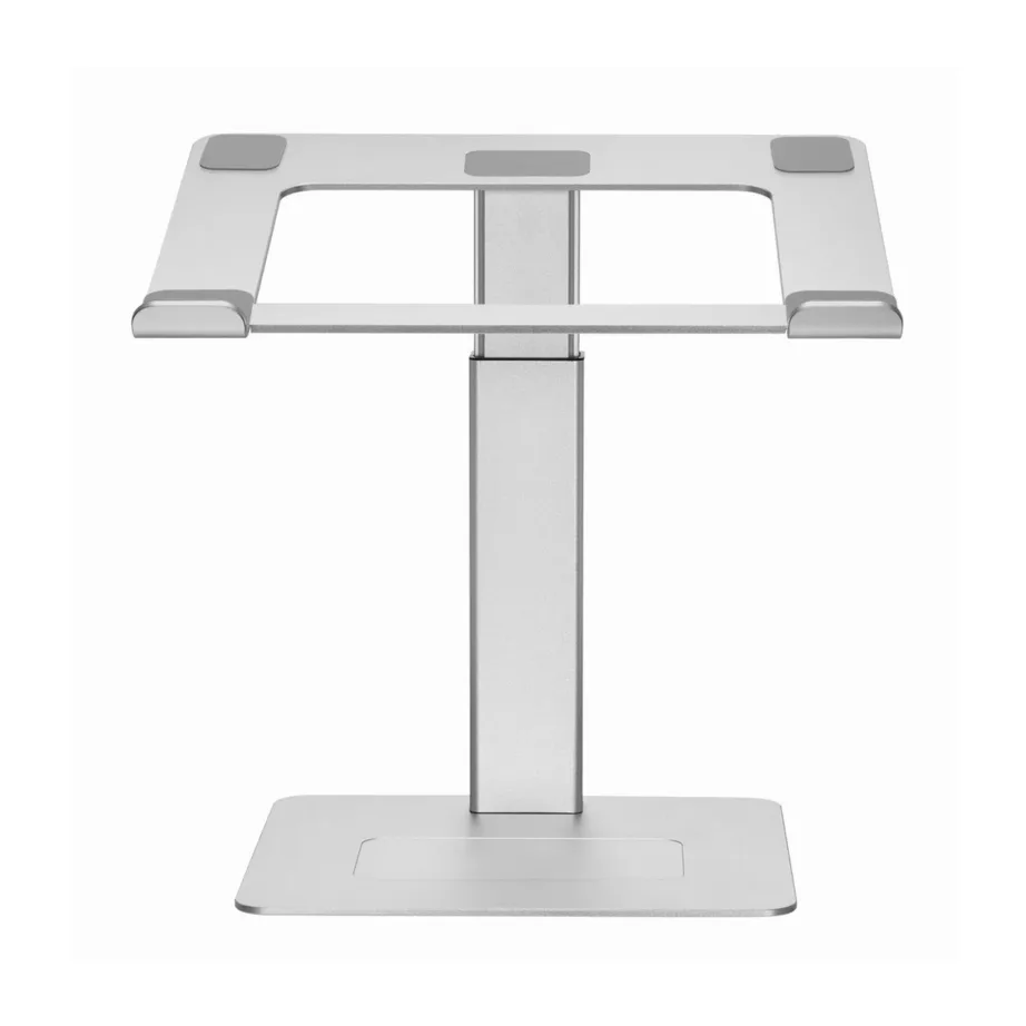 Gembird NBS-D1-02 alumiiniumist reguleeritav sülearvutialus 15,6″ (max 5 kg), hõbedane – 2