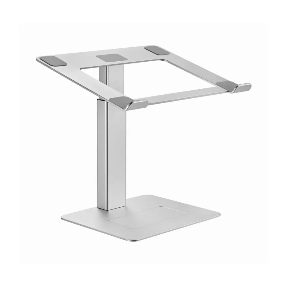 Gembird NBS-D1-02 alumiiniumist reguleeritav sülearvutialus 15,6″ (max 5 kg), hõbedane – 11