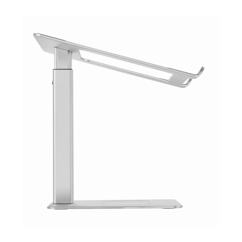 Gembird NBS-D1-02 alumiiniumist reguleeritav sülearvutialus 15,6″ (max 5 kg), hõbedane – 14