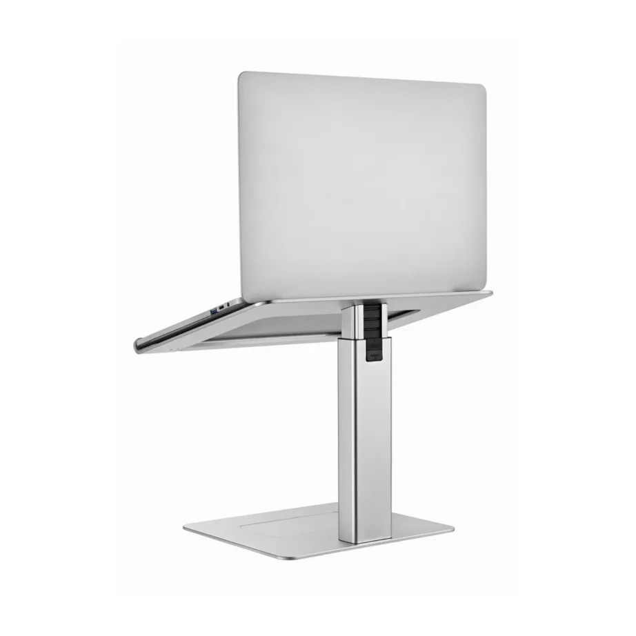 Gembird NBS-D1-02 alumiiniumist reguleeritav sülearvutialus 15,6″ (max 5 kg), hõbedane – 16