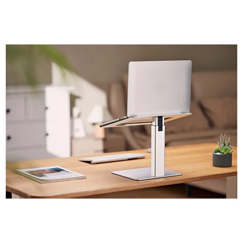 Gembird NBS-D1-02 alumiiniumist reguleeritav sülearvutialus 15,6″ (max 5 kg), hõbedane – 19