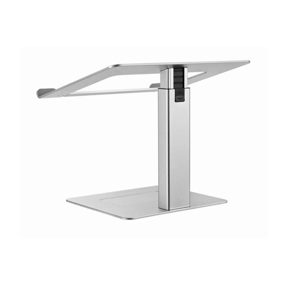 Gembird NBS-D1-02 alumiiniumist reguleeritav sülearvutialus 15,6″ (max 5 kg), hõbedane – 26