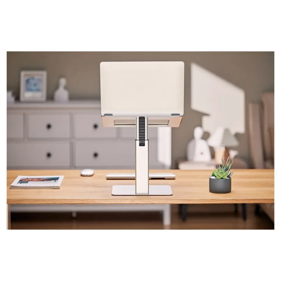 Gembird NBS-D1-02 alumiiniumist reguleeritav sülearvutialus 15,6″ (max 5 kg), hõbedane – 4