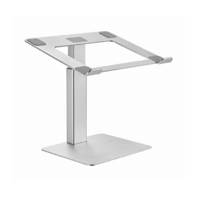 Gembird NBS-D1-02 alumiiniumist reguleeritav sülearvutialus 15,6" (max 5 kg), hõbedane