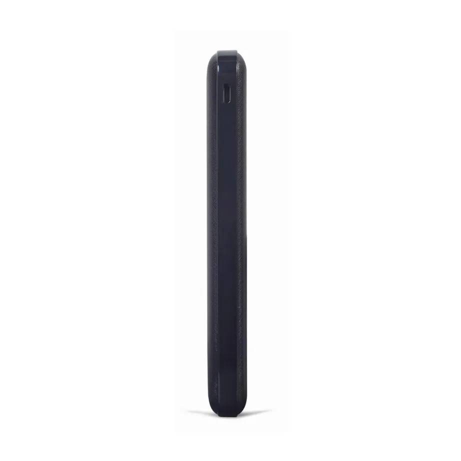 Gembird PB10-02 10000 mAh must LiPo akupank, 2x USB-A, USB-C, Micro-USB, ülelaadimis- ja ületühjenemiskaitsega, nutitelefonidele - 5