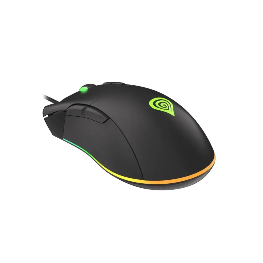 Genesis Krypton 290 NMG-1771 6400 DPI must RGB valgustusega paremakäeline optiline mängurihiir USB-ga – 13