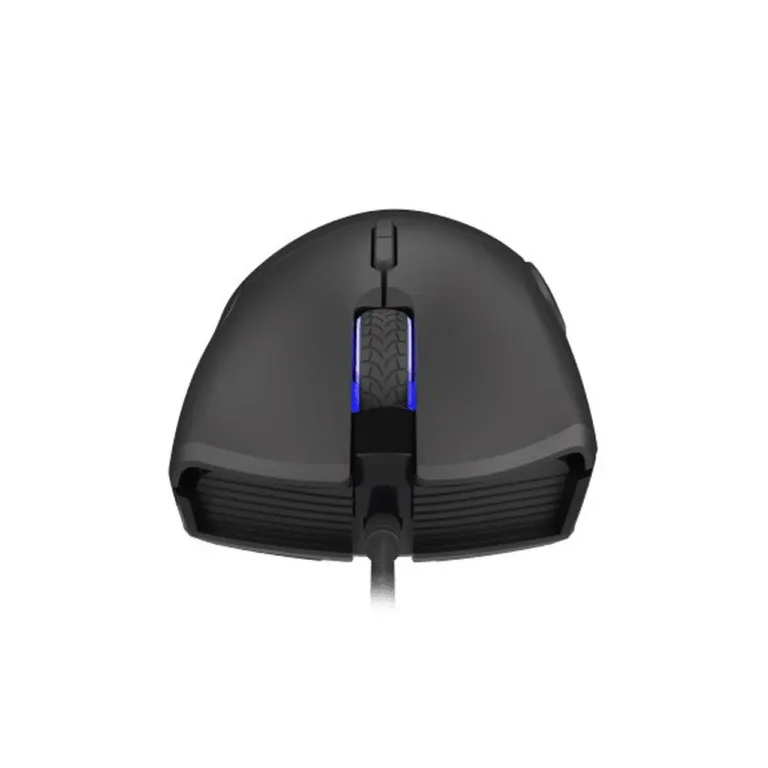 Genesis Krypton 290 NMG-1771 6400 DPI must RGB valgustusega paremakäeline optiline mängurihiir USB-ga