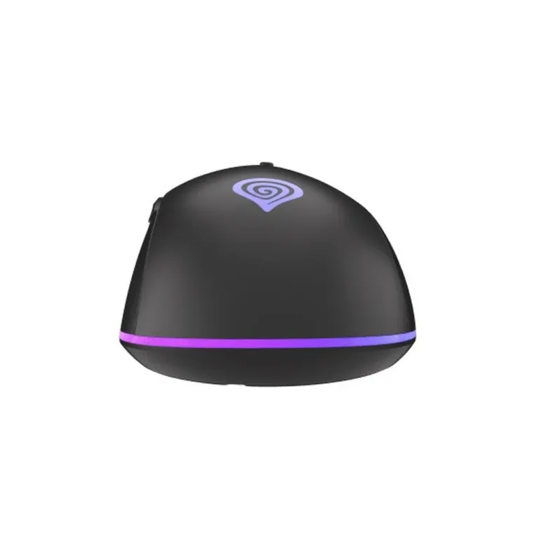 Genesis Krypton 290 NMG-1771 6400 DPI must RGB valgustusega paremakäeline optiline mängurihiir USB-ga