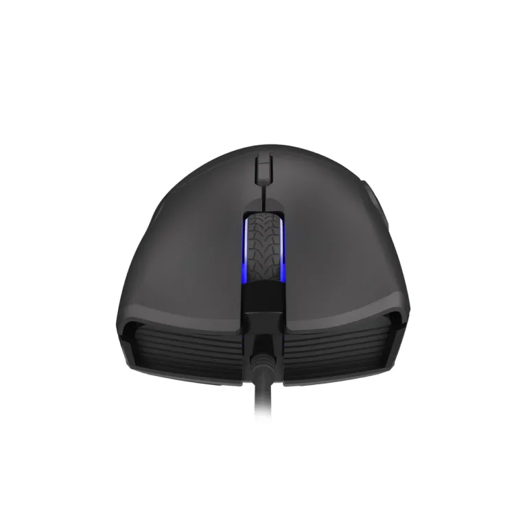 Genesis Krypton 290 NMG-1771 6400 DPI must RGB valgustusega paremakäeline optiline mängurihiir USB-ga