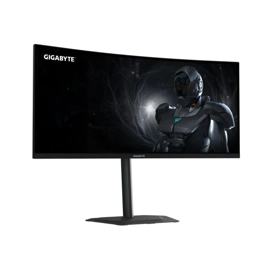Gigabyte G34WQC2 34″ 1500R kaardus WQHD 200Hz VA mängurimonitor, 3440×1440, FreeSync Premium, HDR400, must – 3
