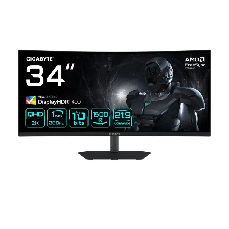 Gigabyte G34WQC2 34