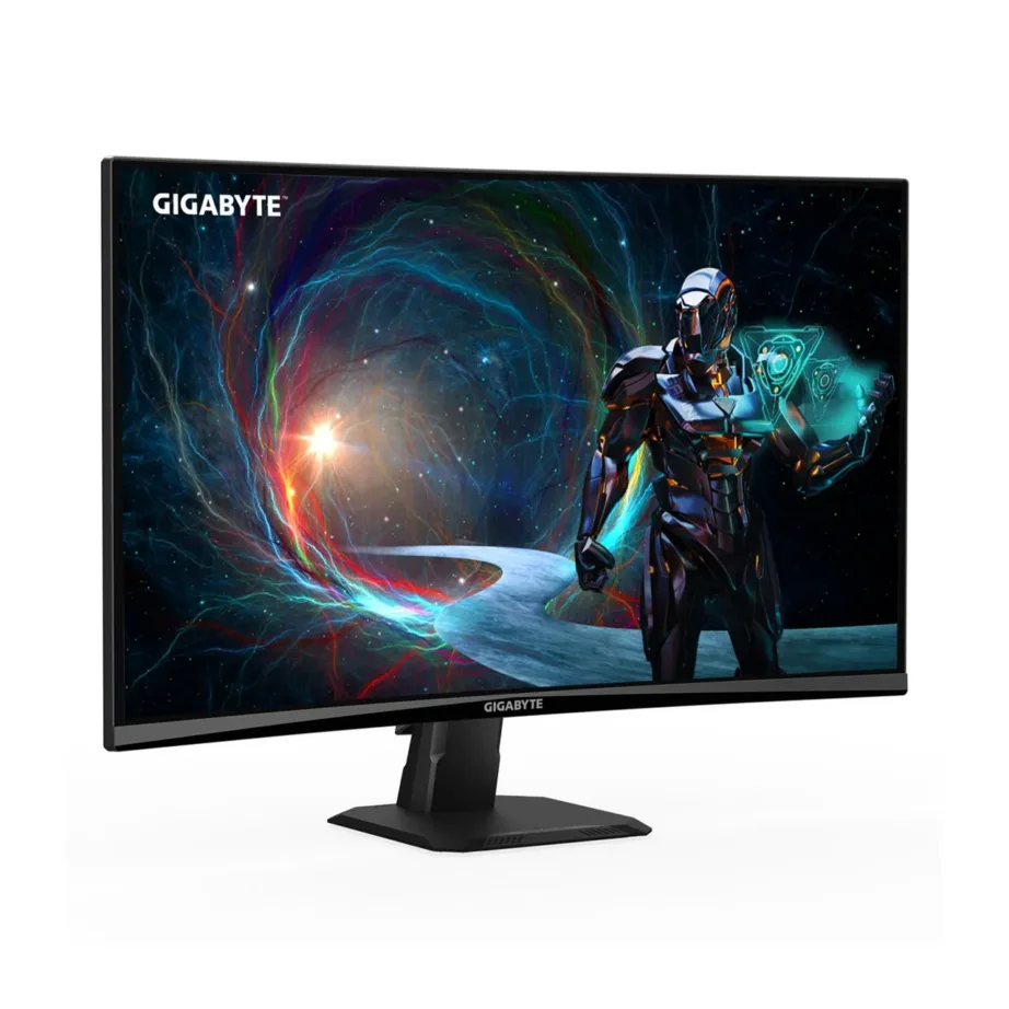 Gigabyte GS27QCA 27″ 180 Hz 2560×1440 QHD kumer VA LED-gaming-monitor, must – 6