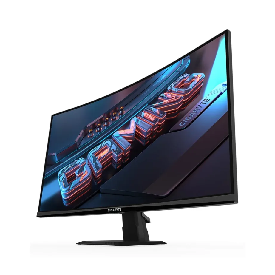 Gigabyte GS27QCA 27″ kumer 180 Hz Quad HD VA LED mängurimonitor FreeSync, must – 2