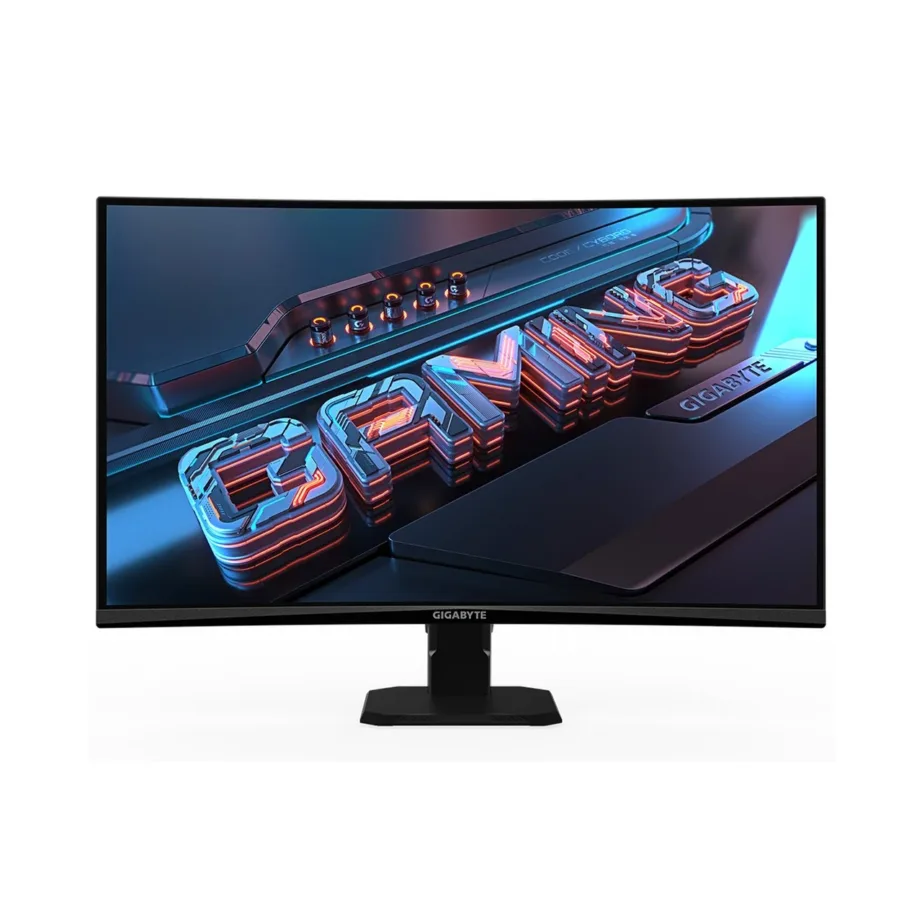 Gigabyte GS27QCA 27″ kumer 180 Hz Quad HD VA LED mängurimonitor FreeSync, must – 3
