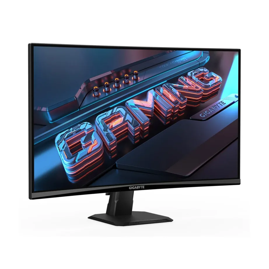 Gigabyte GS27QCA 27″ kumer 180 Hz Quad HD VA LED mängurimonitor FreeSync, must – 4