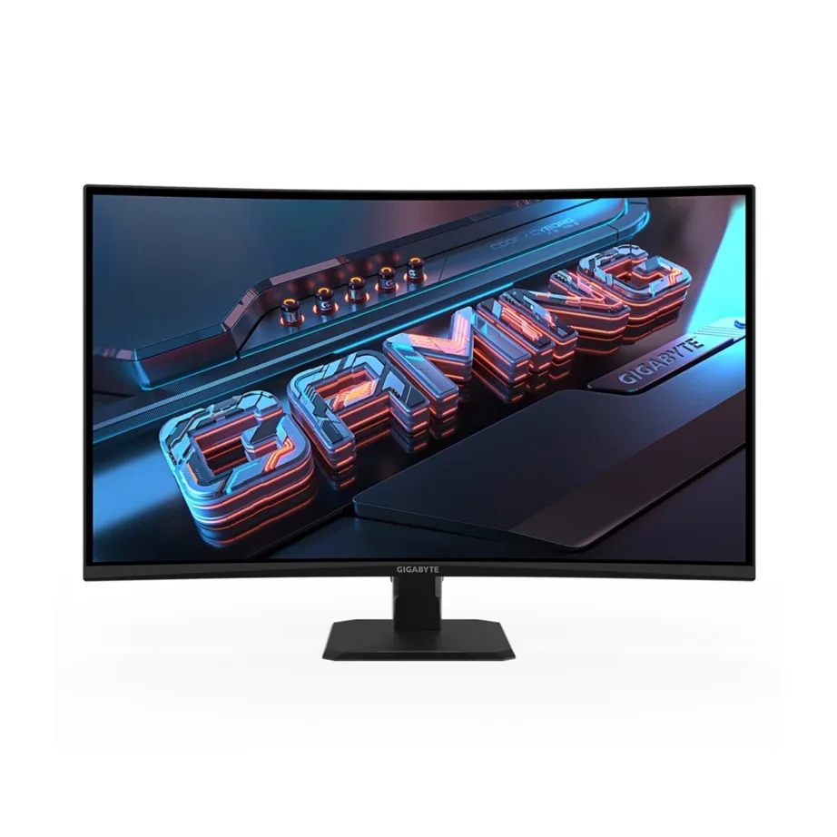 Gigabyte GS32QCA 31,5″ 180 Hz kumer QHD VA LED mängumonitor, FreeSync, must – 2