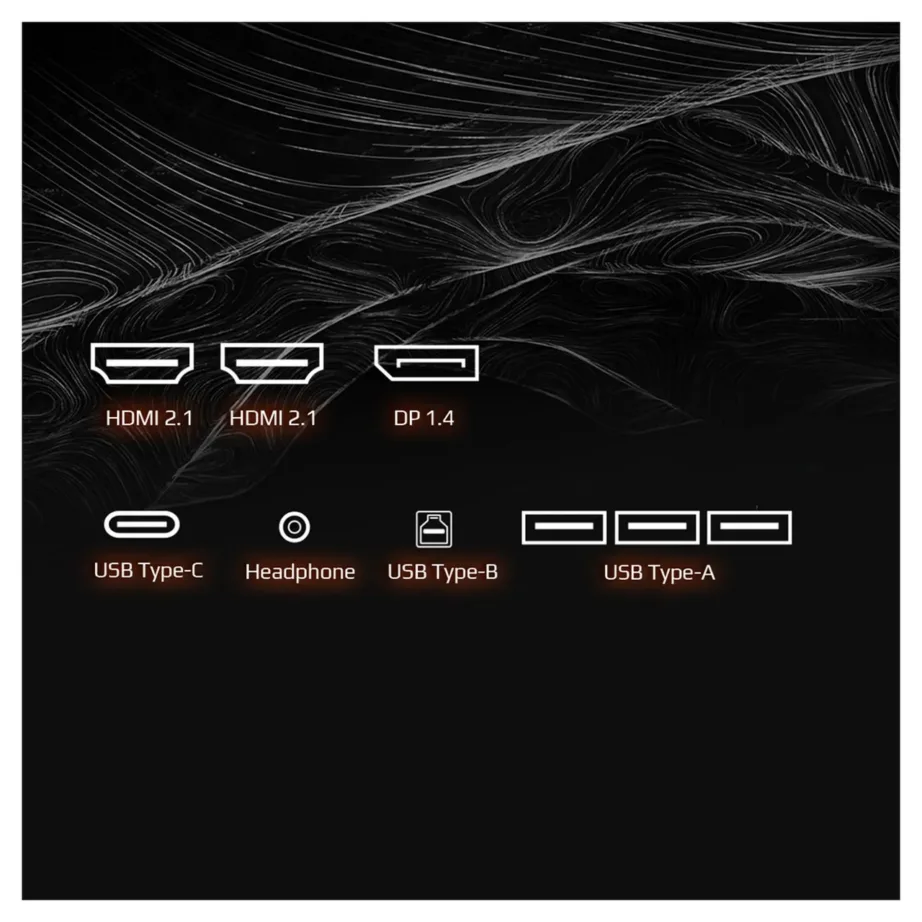 Gigabyte M27UA 27″ 4K UHD 160Hz 1 ms SS-IPS mängurimonitor HDR400, FreeSync Premium, HDMI 2.1, must – 2