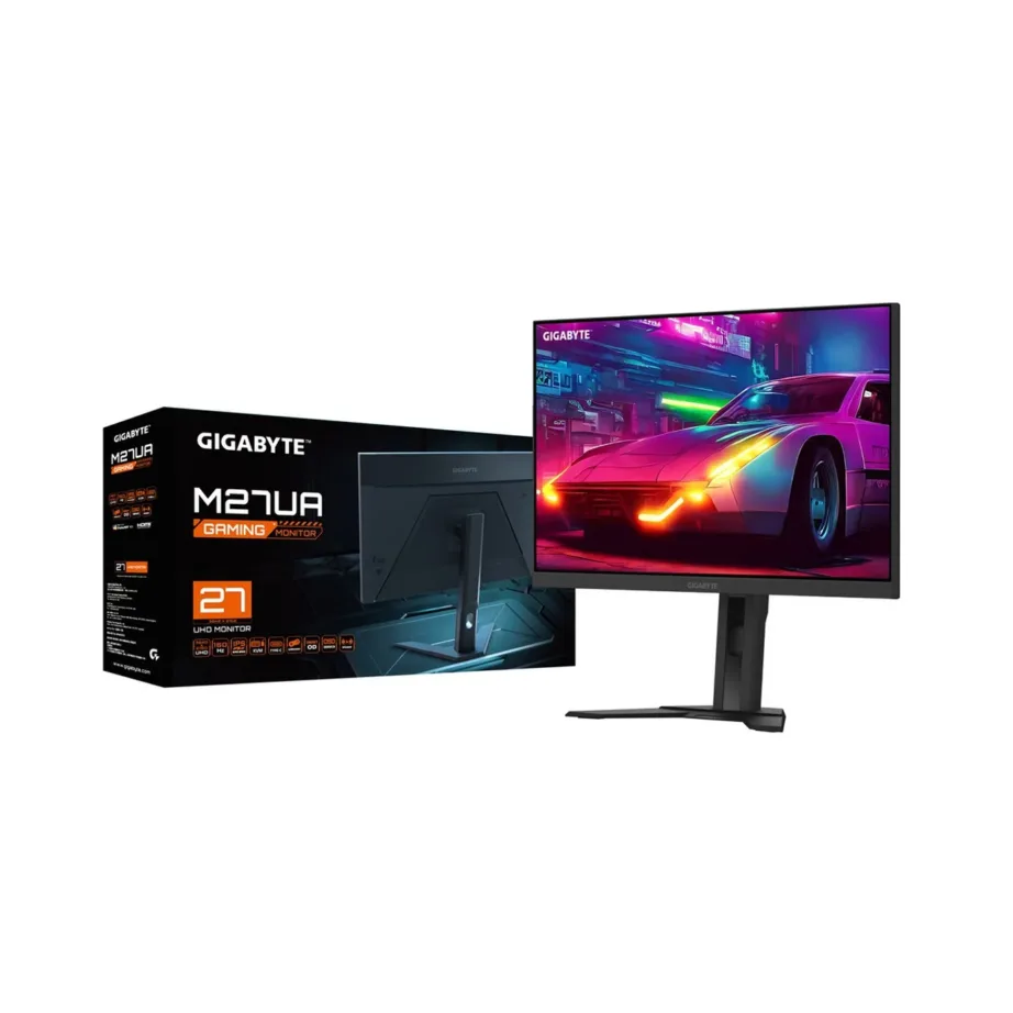 Gigabyte M27UA 27″ 4K UHD 160Hz 1 ms SS-IPS mängurimonitor HDR400, FreeSync Premium, HDMI 2.1, must – 11
