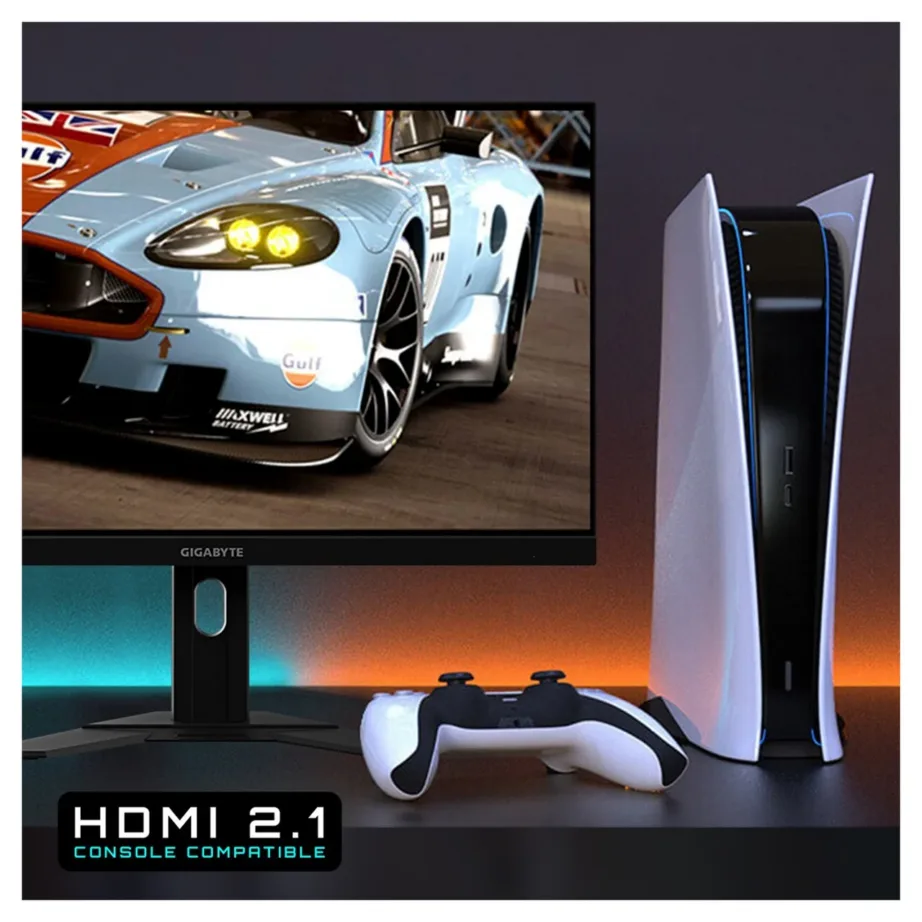 Gigabyte M27UA 27″ 4K UHD 160Hz 1 ms SS-IPS mängurimonitor HDR400, FreeSync Premium, HDMI 2.1, must – 13