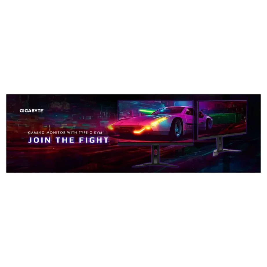 Gigabyte M27UA 27″ 4K UHD 160Hz 1 ms SS-IPS mängurimonitor HDR400, FreeSync Premium, HDMI 2.1, must – 3