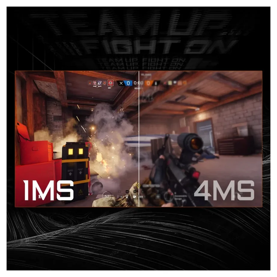 Gigabyte M27UA 27″ 4K UHD 160Hz 1 ms SS-IPS mängurimonitor HDR400, FreeSync Premium, HDMI 2.1, must – 5