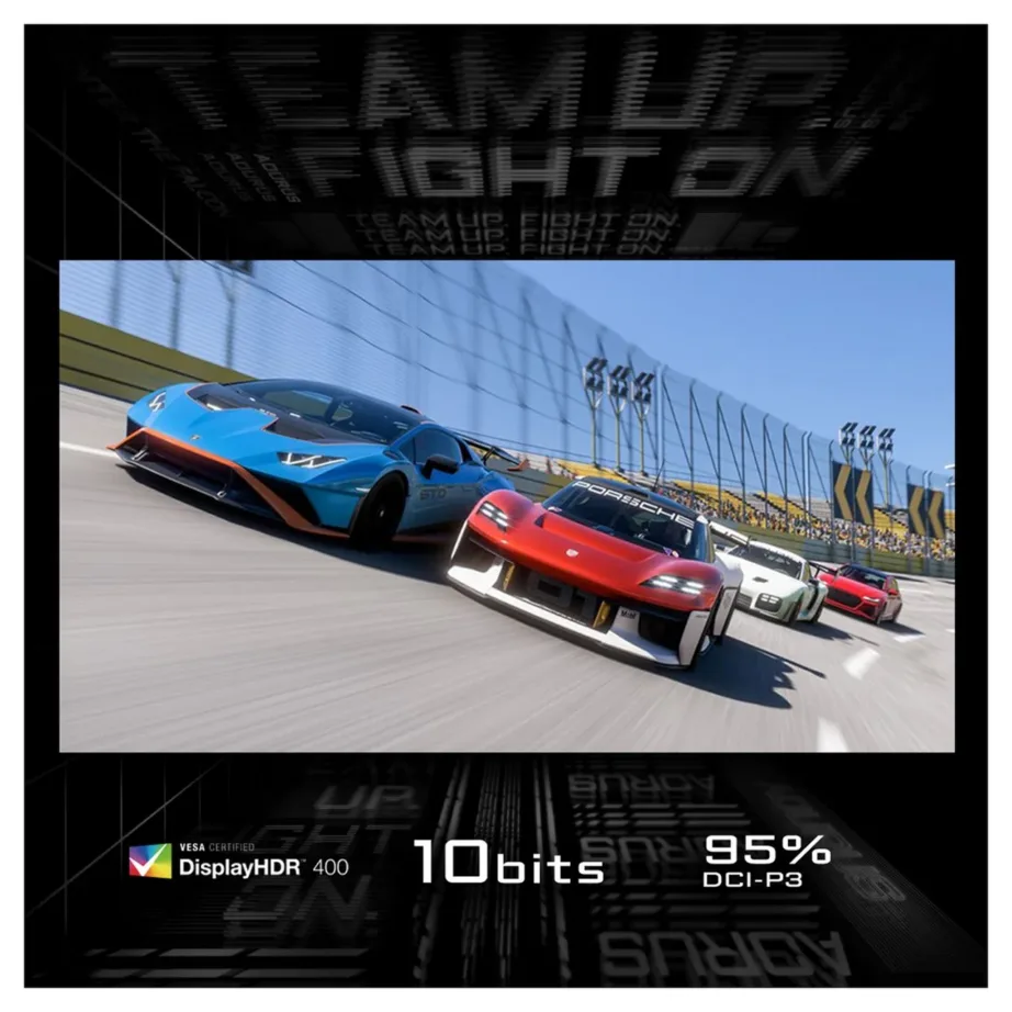 Gigabyte M27UA 27″ 4K UHD 160Hz 1 ms SS-IPS mängurimonitor HDR400, FreeSync Premium, HDMI 2.1, must – 6