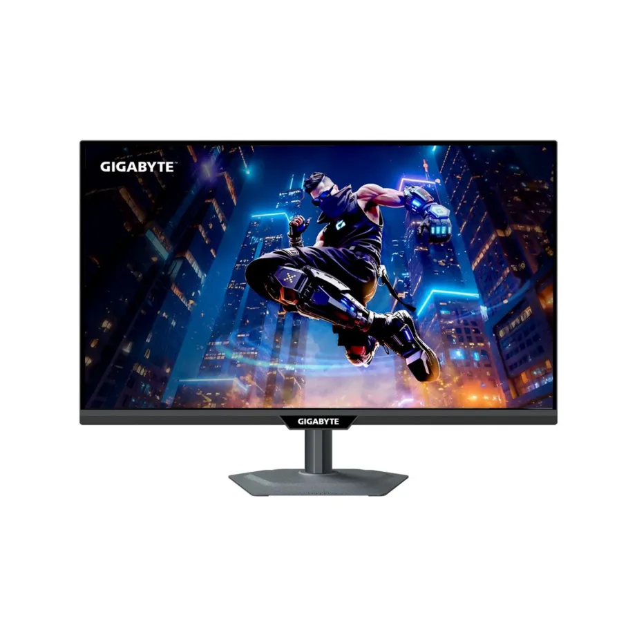Gigabyte M27UP 27″ 4K UHD 160Hz/320Hz mängumonitor, SS-IPS, 1 ms, 350 cd/m², FreeSync Premium Pro, DisplayHDR400, HDMI 2.1, DisplayPort 1.4, kõlarid, must – 2