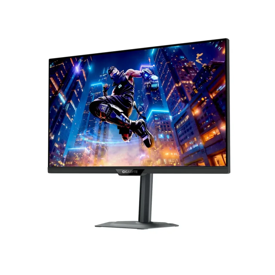 Gigabyte M27UP 27″ 4K UHD 160Hz/320Hz mängumonitor, SS-IPS, 1 ms, 350 cd/m², FreeSync Premium Pro, DisplayHDR400, HDMI 2.1, DisplayPort 1.4, kõlarid, must – 3