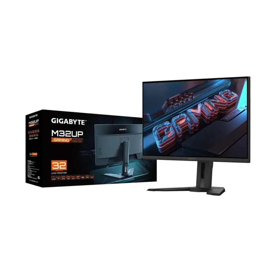 Gigabyte M32UP 31,5″ 4K Ultra HD IPS LCD mängumonitor, 160 Hz, DisplayHDR 400, must – 8