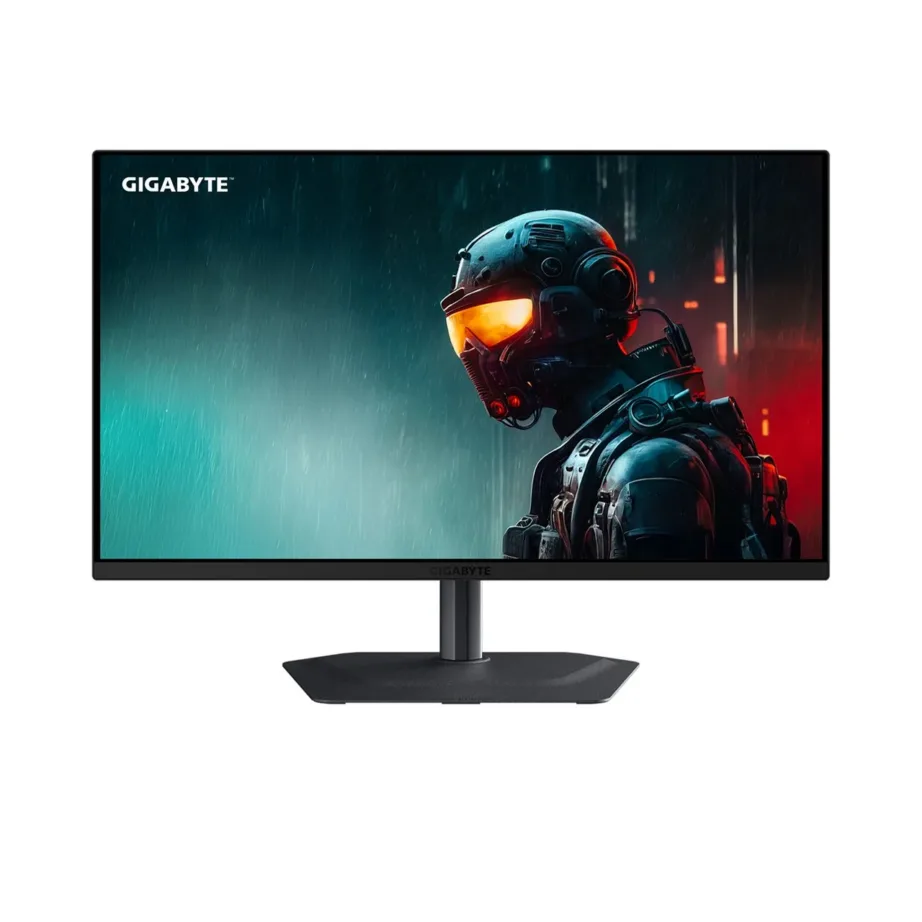 Gigabyte MO27Q2A 27-tolline QD-OLED 280Hz 2K mängumonitor, 2560×1440, 0,03 ms, HDR True Black 400, FreeSync Premium Pro, G-SYNC, must – 2