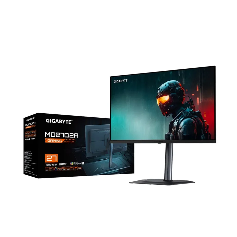 Gigabyte MO27Q2A 27-tolline QD-OLED 280Hz 2K mängumonitor, 2560×1440, 0,03 ms, HDR True Black 400, FreeSync Premium Pro, G-SYNC, must – 7
