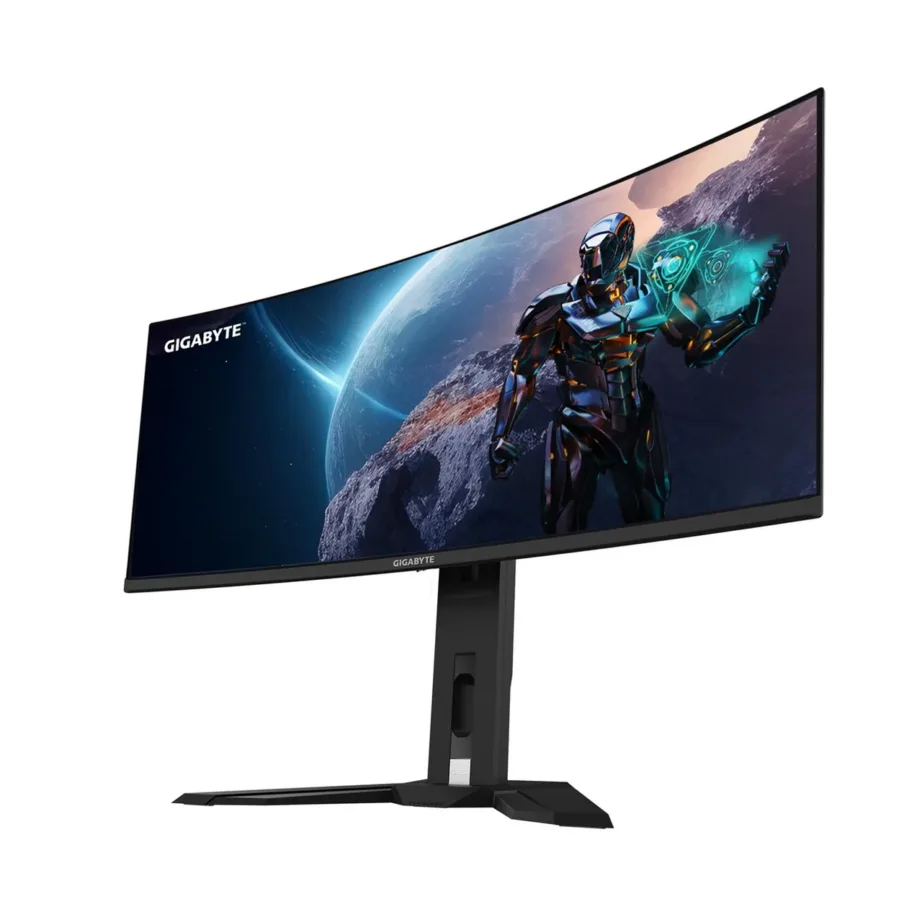 Gigabyte MO34WQC 34″ kumer OLED mängurimonitor, WQHD 3440×1440, 175 Hz, 0,03 ms, FreeSync Premium Pro, DisplayHDR True Black 400, KVM, must – 3