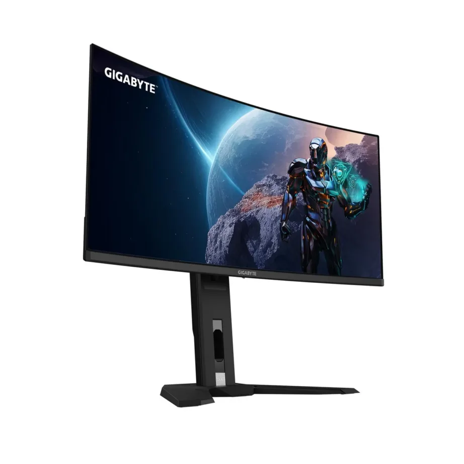 Gigabyte MO34WQC 34″ kumer OLED mängurimonitor, WQHD 3440×1440, 175 Hz, 0,03 ms, FreeSync Premium Pro, DisplayHDR True Black 400, KVM, must – 4