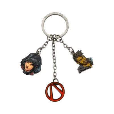 Good Loot Borderlands 4 Vex & Rafa võtmehoidja mängufännile, 1 tk