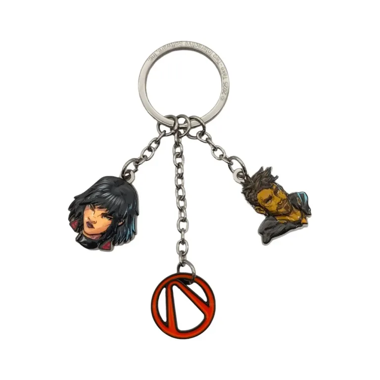 Good Loot Borderlands 4 Vex & Rafa võtmehoidja mängufännile, 1 tk