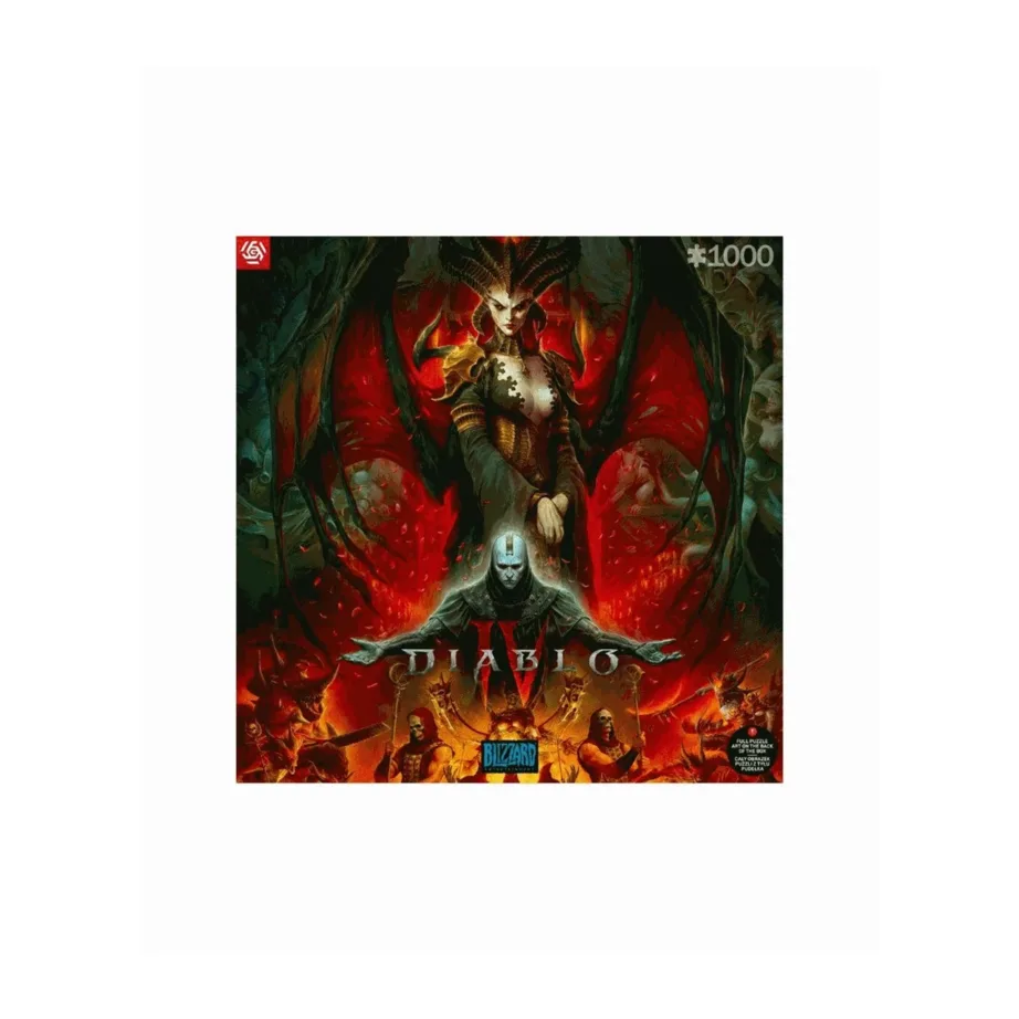 Good Loot Diablo IV Lilith Composition 1000-osaline pusle 68,3×48 cm täiskasvanutele
