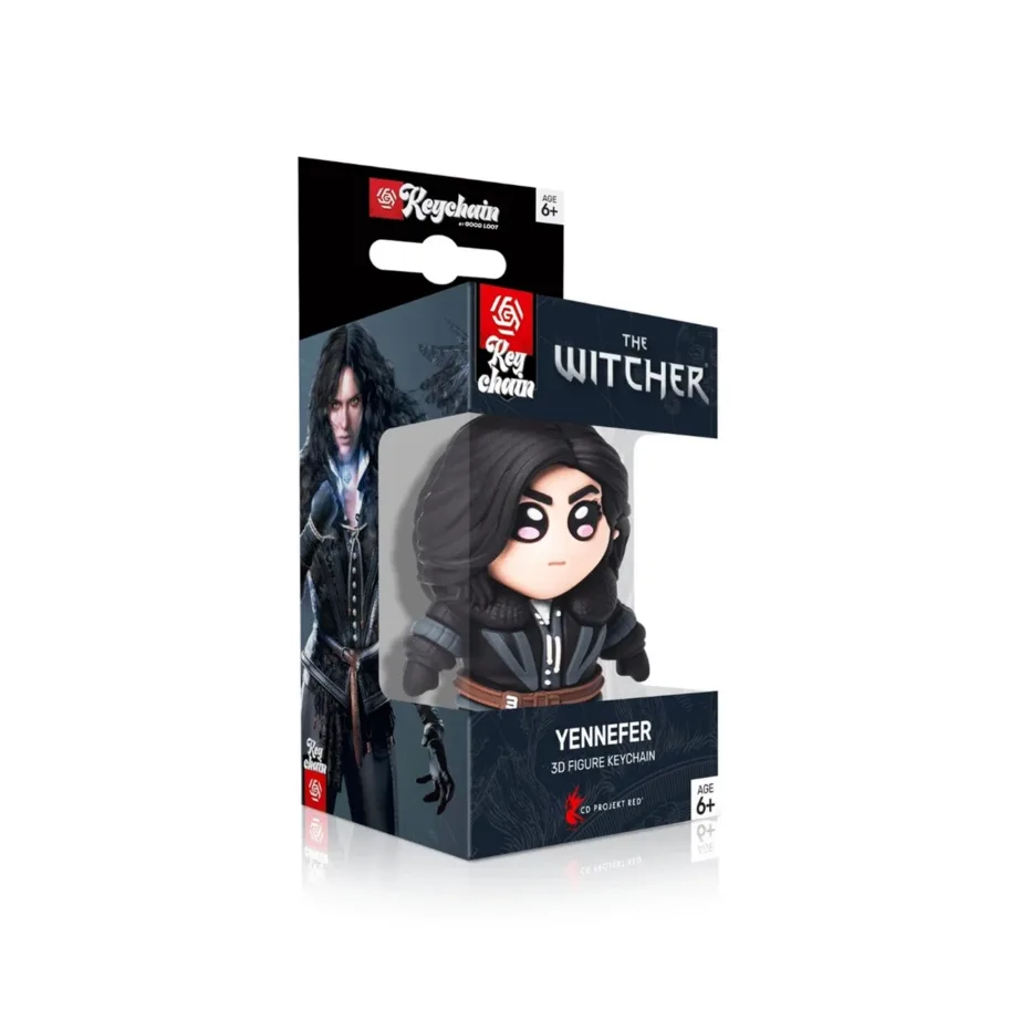 Good Loot The Witcher 3 Yennefer 3D võtmehoidja, plastik, 1 tk, alates 3. eluaastast