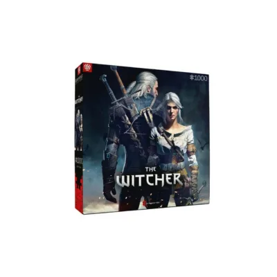 Good Loot The Witcher: Geralt & Ciri 1000-osaline pusle 68,3x48 cm täiskasvanutele