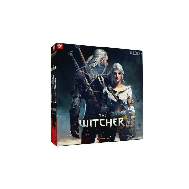 Good Loot The Witcher: Geralt & Ciri 1000-osaline pusle 68,3x48 cm täiskasvanutele