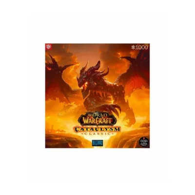 Good Loot World of Warcraft Cataclysm Classic 1000-osaline pusle 68x48 cm täiskasvanutele