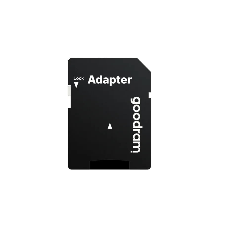 Goodram M1AA-2560R12 256GB MicroSDXC UHS-I Class 10 must mälukaart adapteriga – 3