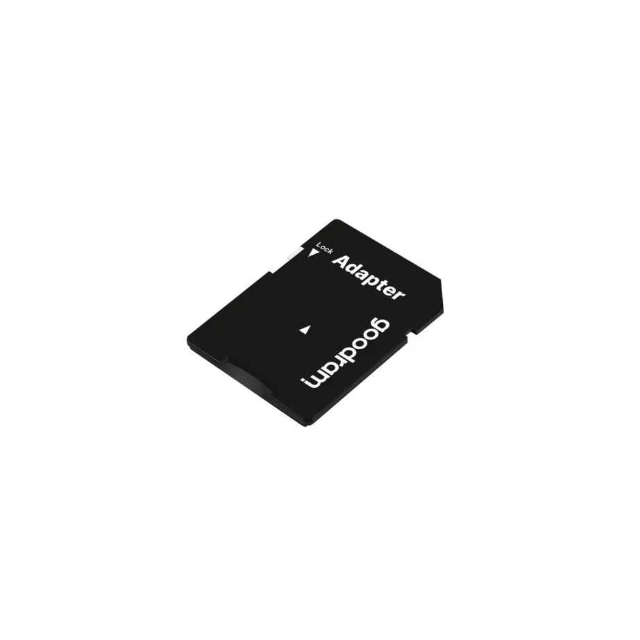 Goodram M1AA-2560R12 256GB MicroSDXC UHS-I Class 10 must mälukaart adapteriga – 4