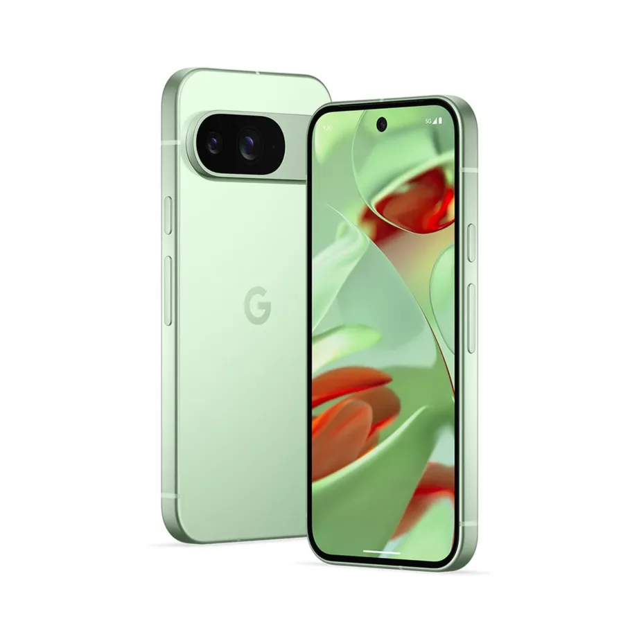 Google Pixel 9 GA05840-GB 6,3″ 12GB/128GB Wintergreen 5G OLED nutitelefon Android 14, Dual SIM, 50+48MP kaamerad, IP68 – 2