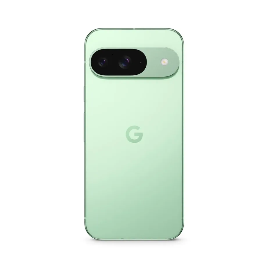 Google Pixel 9 GA05840-GB 6,3″ 12GB/128GB Wintergreen 5G OLED nutitelefon Android 14, Dual SIM, 50+48MP kaamerad, IP68 – 4