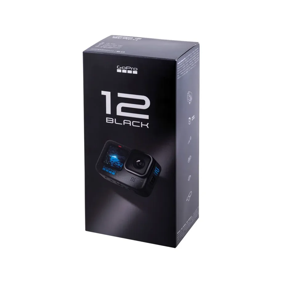 GoPro CHDHX-121-RW 27 MP 5K Ultra HD veekindel spordikaamera Wi-Fi/Bluetooth, must, 71,8×50,8×33,6 mm – 13