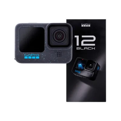 GoPro CHDHX-121-RW 27 MP 5K Ultra HD veekindel spordikaamera Wi-Fi/Bluetooth, must, 71,8x50,8x33,6 mm